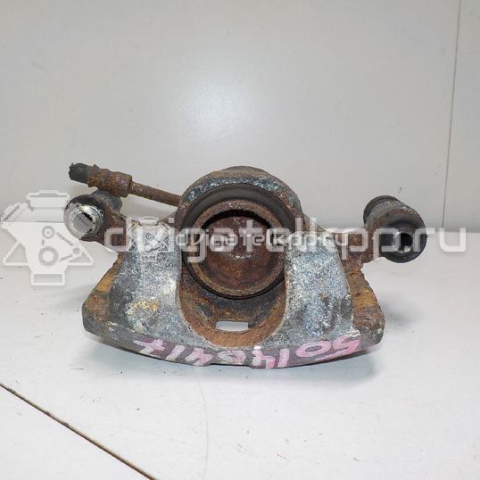 Фото Суппорт тормозной передний левый  581101J600 для Hyundai I10 / I20