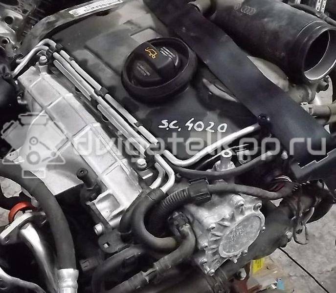 Фото Контрактный (б/у) двигатель CBDB для Volkswagen Golf 140 л.с 16V 2.0 л Дизельное топливо {forloop.counter}}