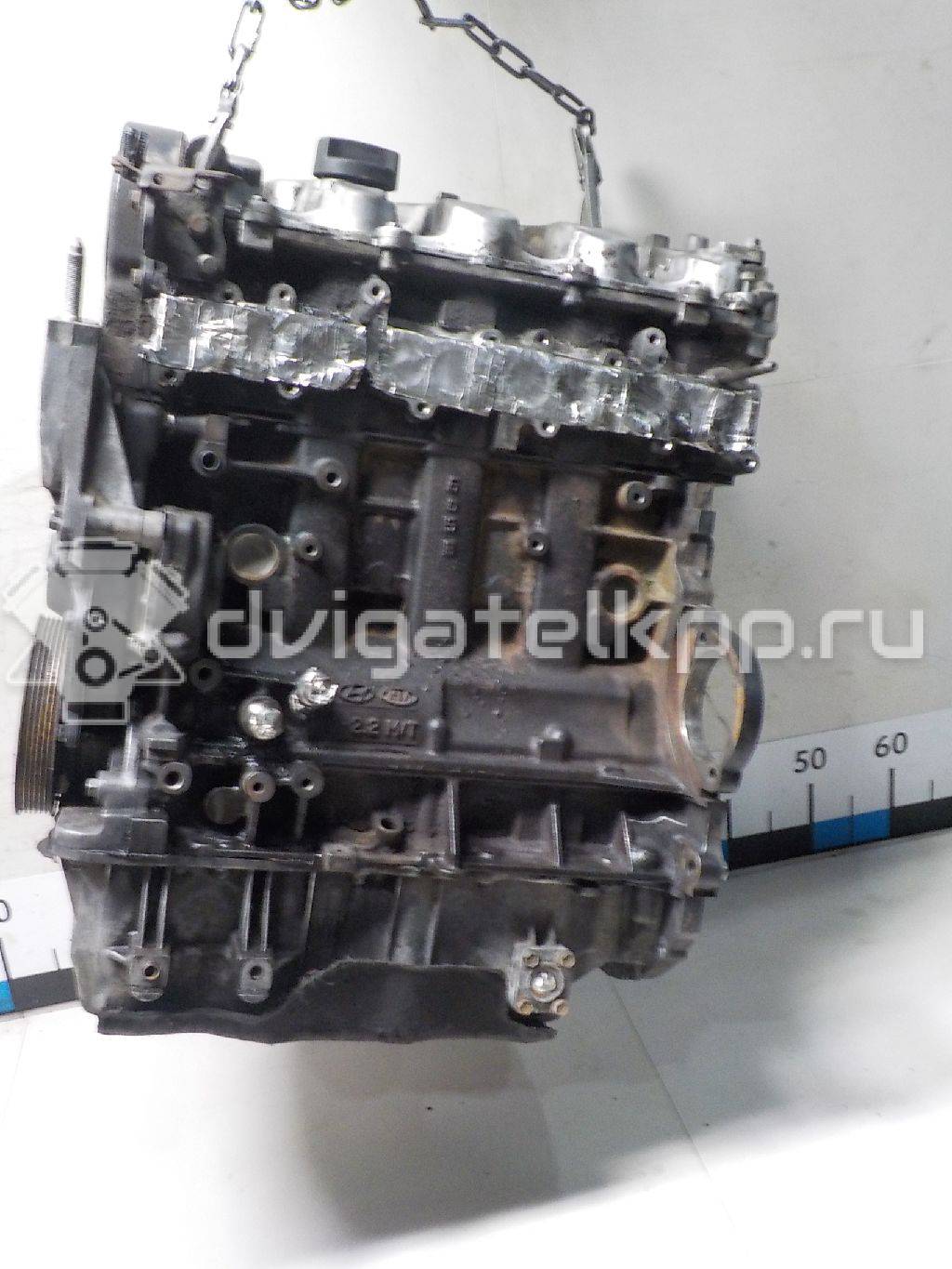 Фото Контрактный (б/у) двигатель D4EB для Hyundai Santa Fé / Grandeur 139-155 л.с 16V 2.2 л Дизельное топливо 102E1U2702 {forloop.counter}}