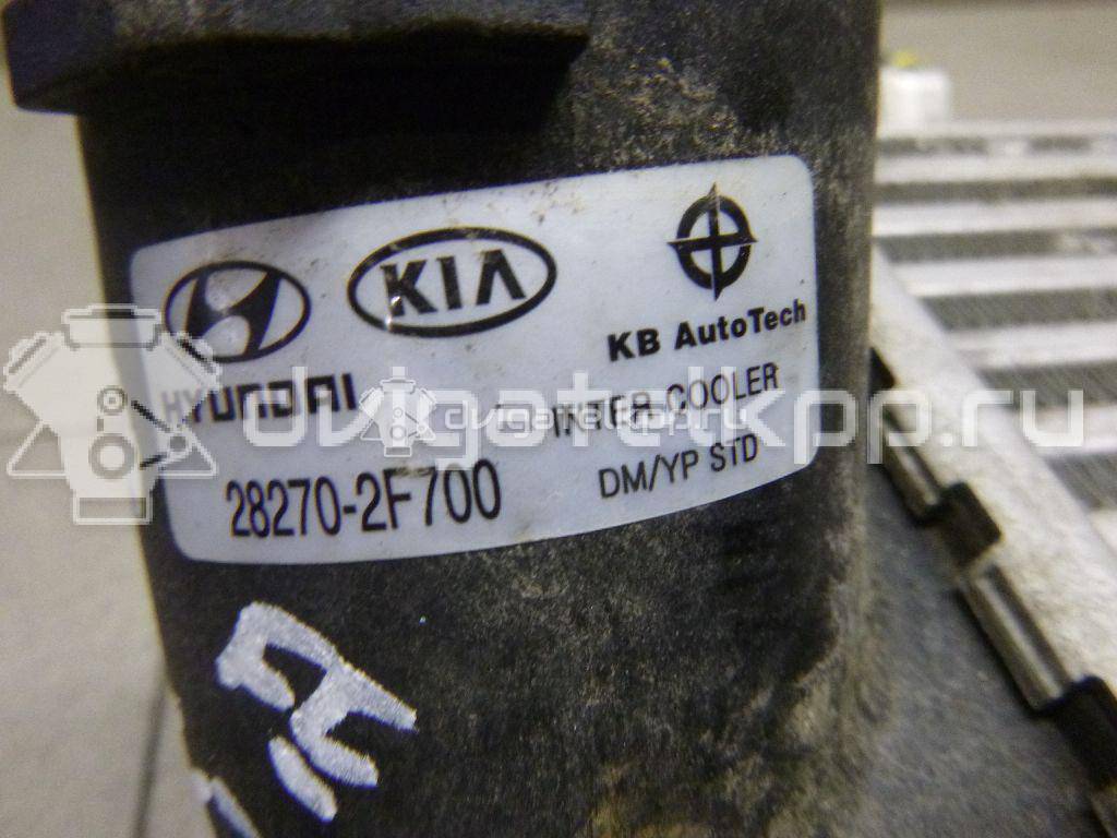 Фото Интеркулер  282712F000 для Kia Sorento {forloop.counter}}