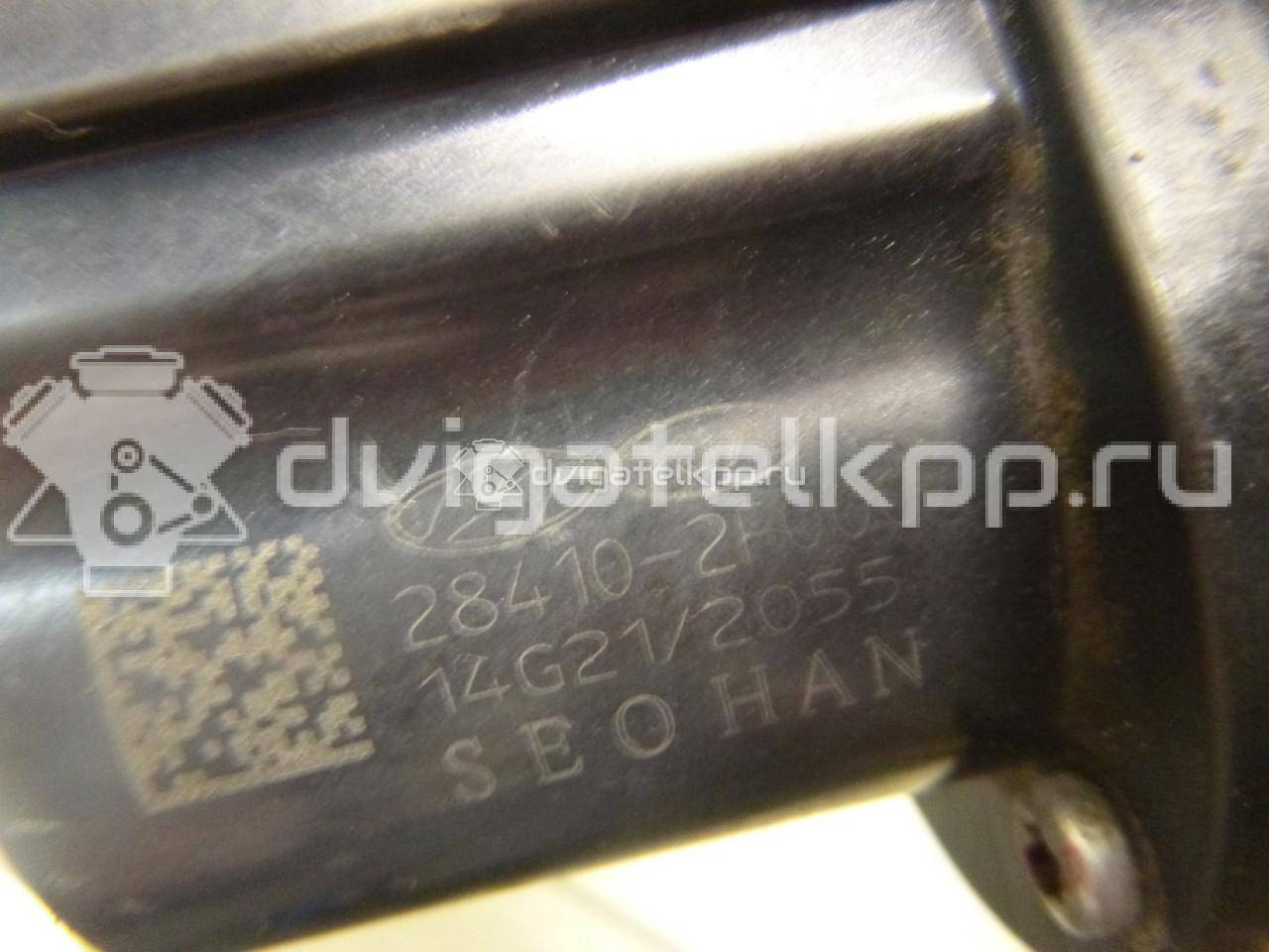 Фото Клапан рециркуляции выхлопных газов  284102F000 для Kia Sorento / Sportage / Carnival {forloop.counter}}