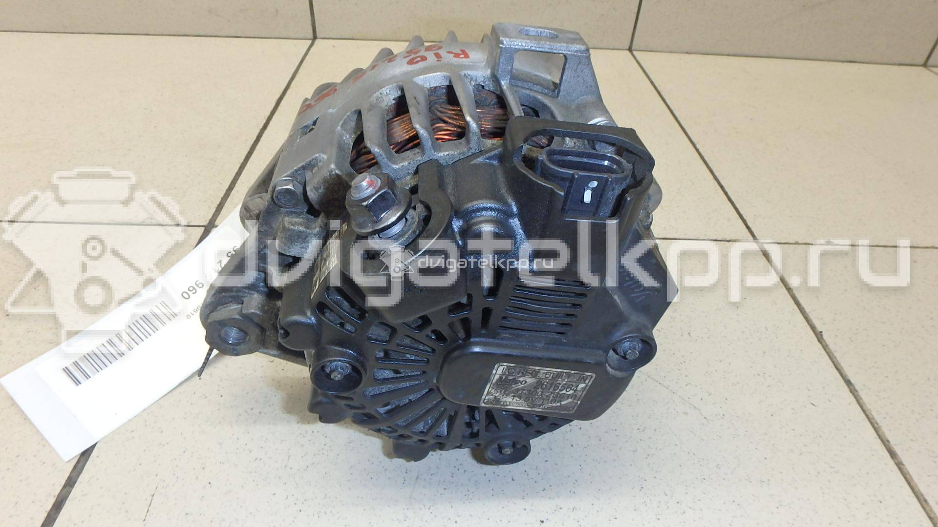 Фото Генератор  373002B610 для hyundai Solaris {forloop.counter}}