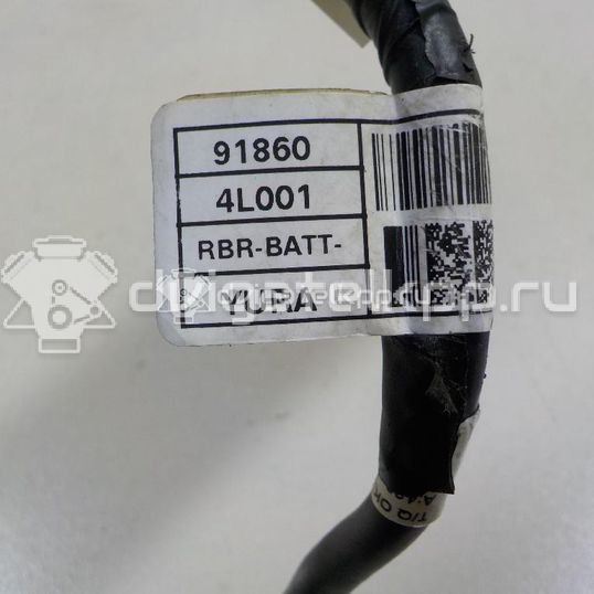 Фото Клемма аккумулятора минус  918604L001 для hyundai Solaris
