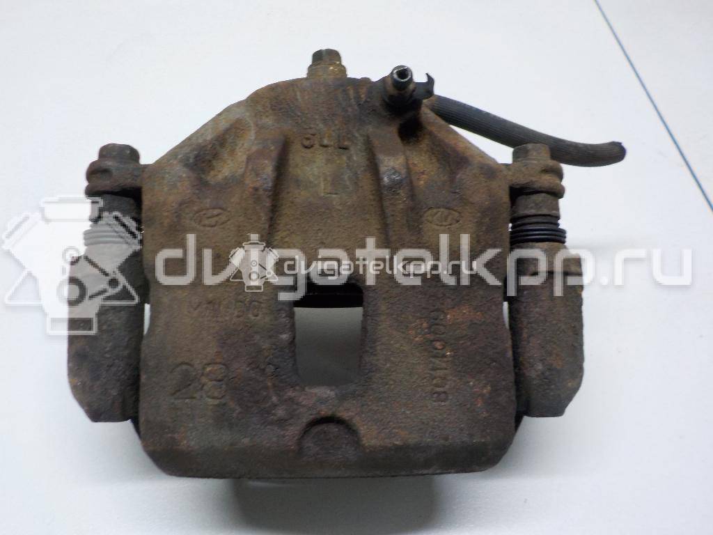 Фото Суппорт тормозной передний левый  581102E000 для Hyundai Tucson {forloop.counter}}