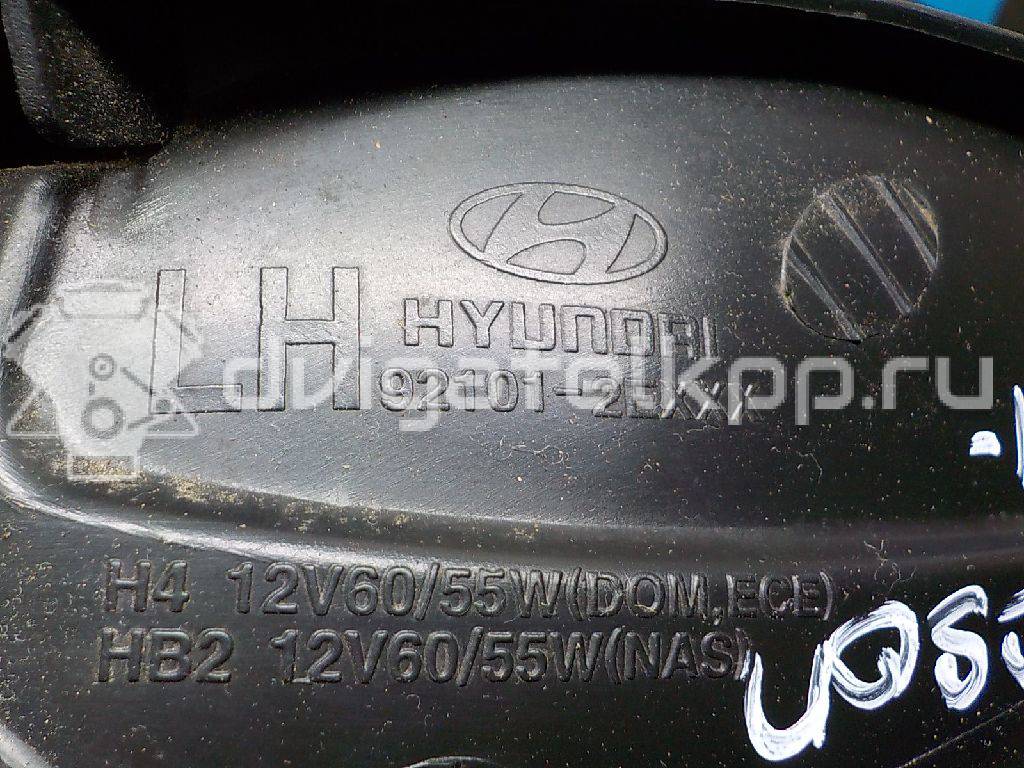 Фото Фара левая  921032E020 для Hyundai Tucson {forloop.counter}}