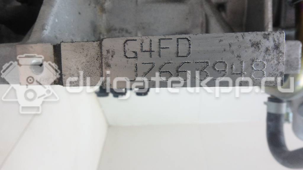 Фото Контрактный (б/у) двигатель G4FD для Hyundai / Kia 132-140 л.с 16V 1.6 л бензин z48512bz00 {forloop.counter}}