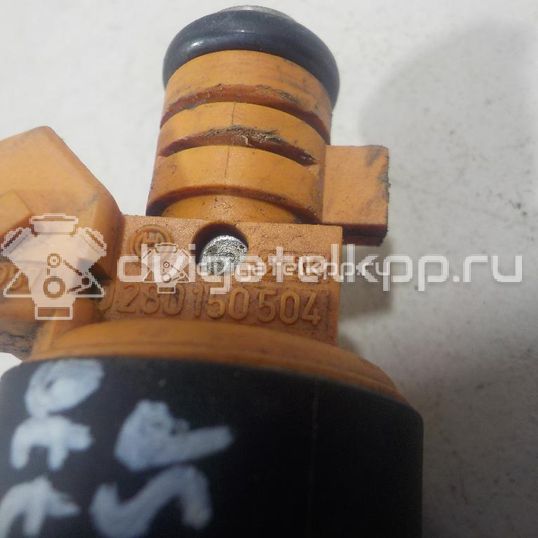 Фото Форсунка инжекторная электрическая  0K01D13260 для Kia Sportage