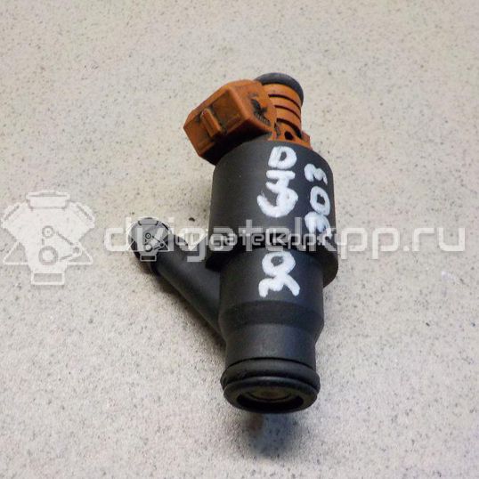 Фото Форсунка инжекторная электрическая  0K01D13260 для Kia Sportage