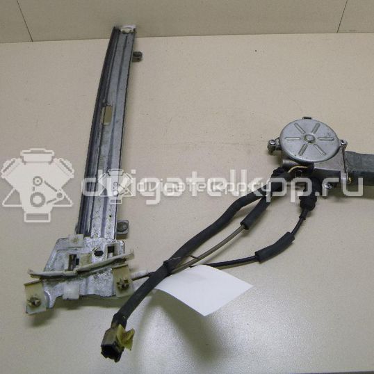 Фото Стеклоподъемник электр. передний левый  0K30C59560B для Kia Rio