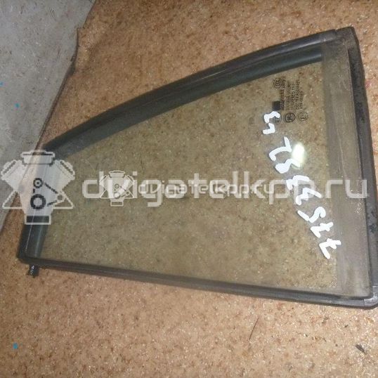 Фото Стекло двери задней левой (форточка)  0k34c73661 для Kia Rio