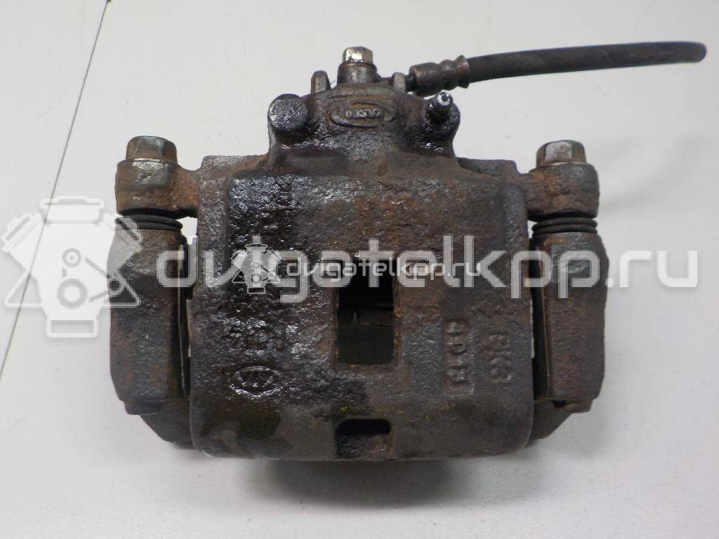 Фото Суппорт тормозной передний левый  58110FDC00 для Kia Rio / Shuma Fb {forloop.counter}}