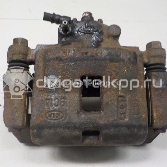 Фото Суппорт тормозной передний правый  58130FDC00 для Kia Rio / Shuma Fb