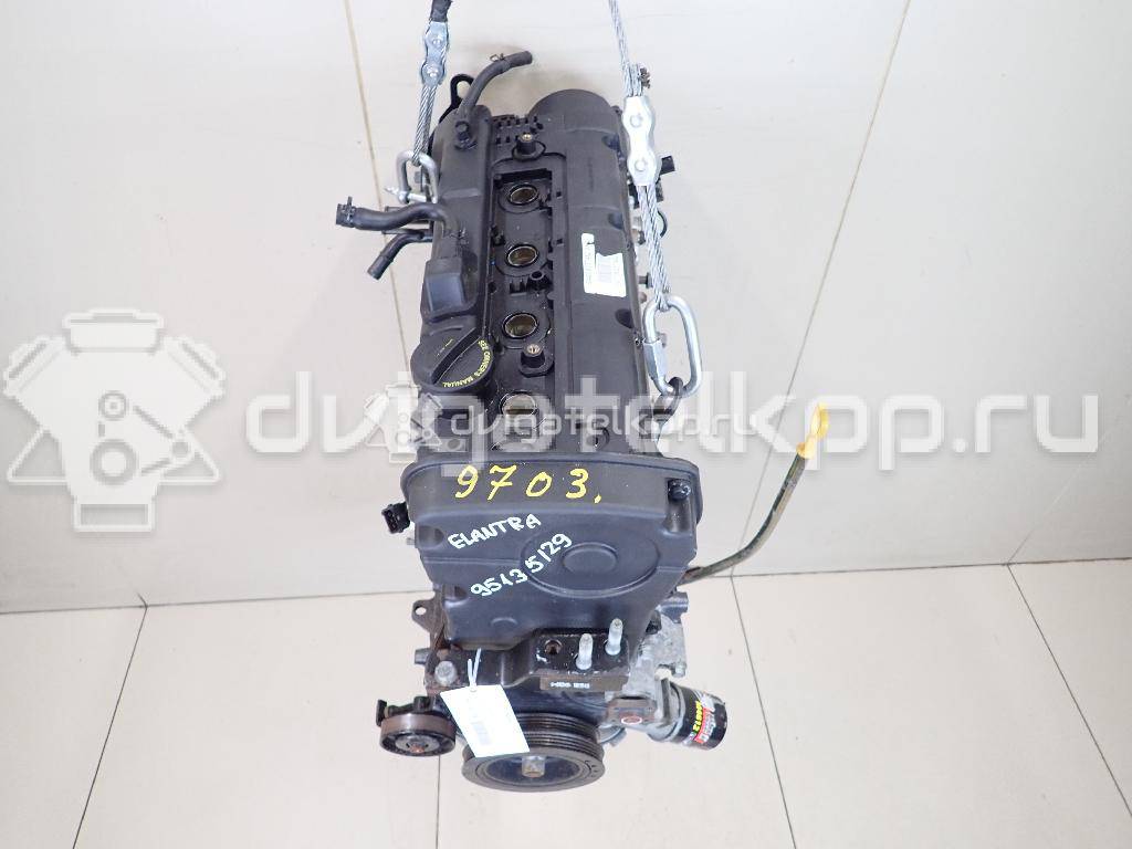 Фото Контрактный (б/у) двигатель G4GC для Hyundai (Beijing) / Hyundai / Kia 137-141 л.с 16V 2.0 л бензин 105D123U00 {forloop.counter}}