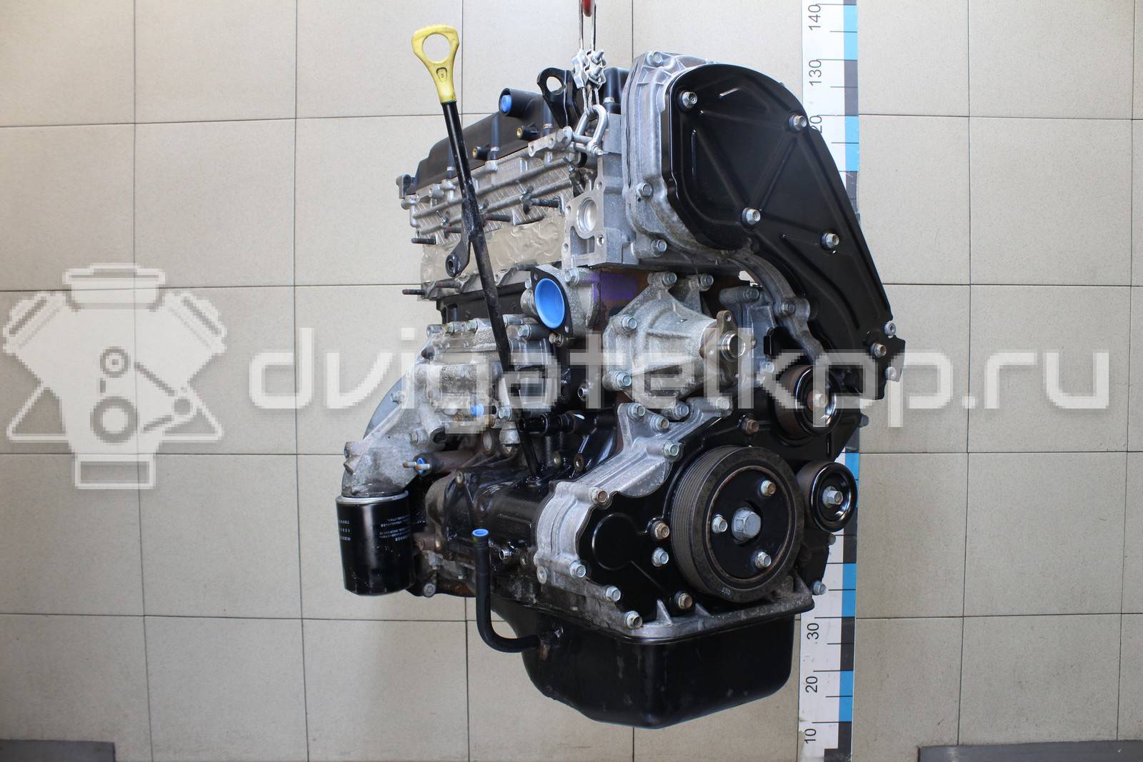 Фото Контрактный (б/у) двигатель D4CB для Hyundai / Kia 140 л.с 16V 2.5 л Дизельное топливо 110J14AU00A {forloop.counter}}