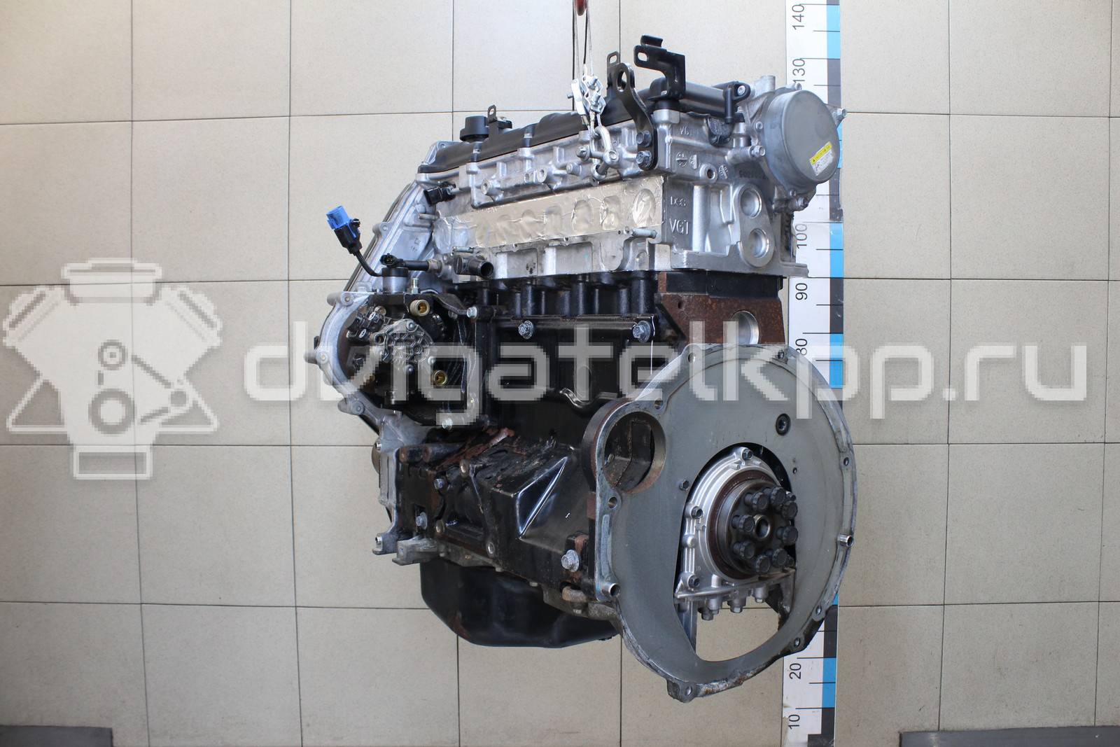 Фото Контрактный (б/у) двигатель D4CB для Hyundai / Kia 140 л.с 16V 2.5 л Дизельное топливо 110J14AU00A {forloop.counter}}