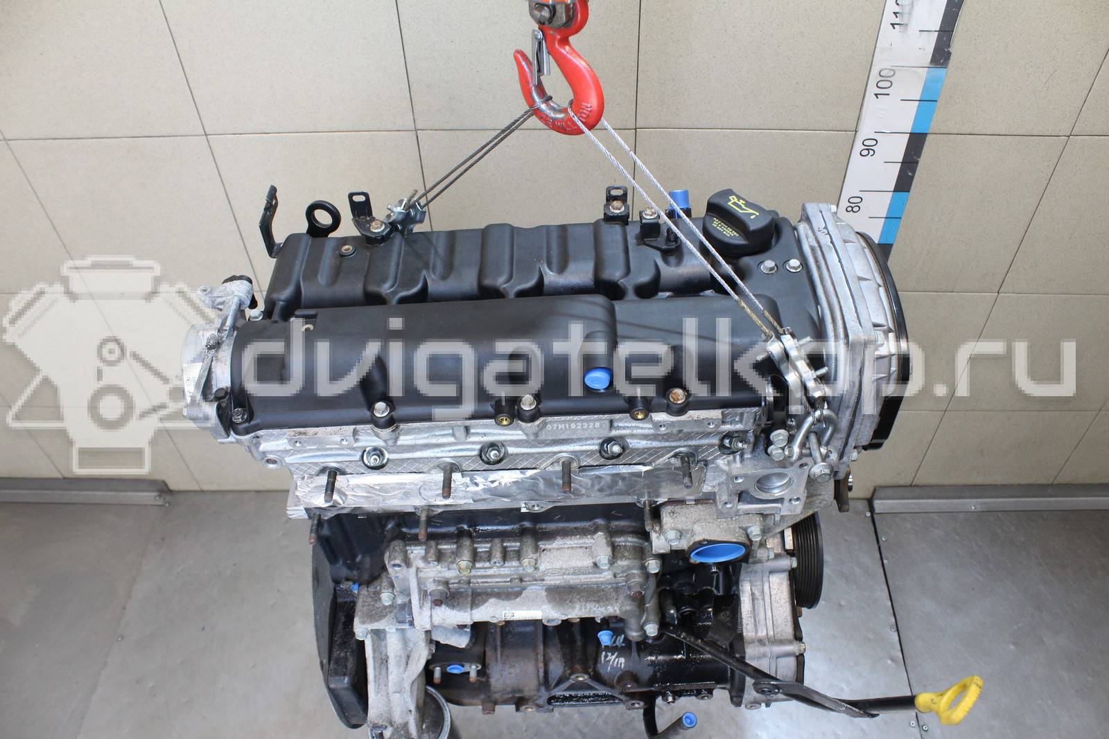 Фото Контрактный (б/у) двигатель D4CB для Hyundai / Kia 140 л.с 16V 2.5 л Дизельное топливо 110J14AU00A {forloop.counter}}