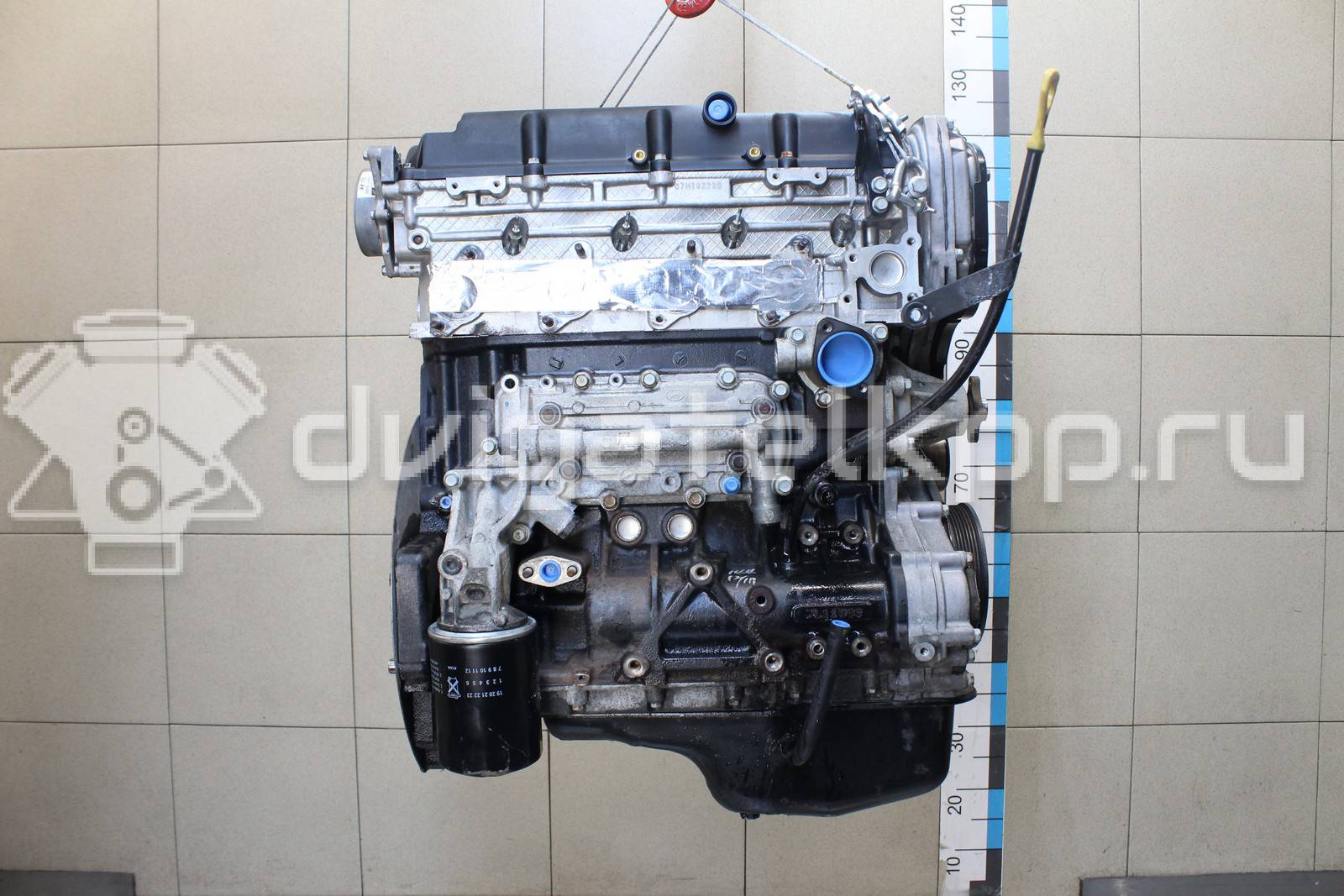 Фото Контрактный (б/у) двигатель D4CB для Hyundai / Kia 129-178 л.с 16V 2.5 л Дизельное топливо 110J14AU00A {forloop.counter}}