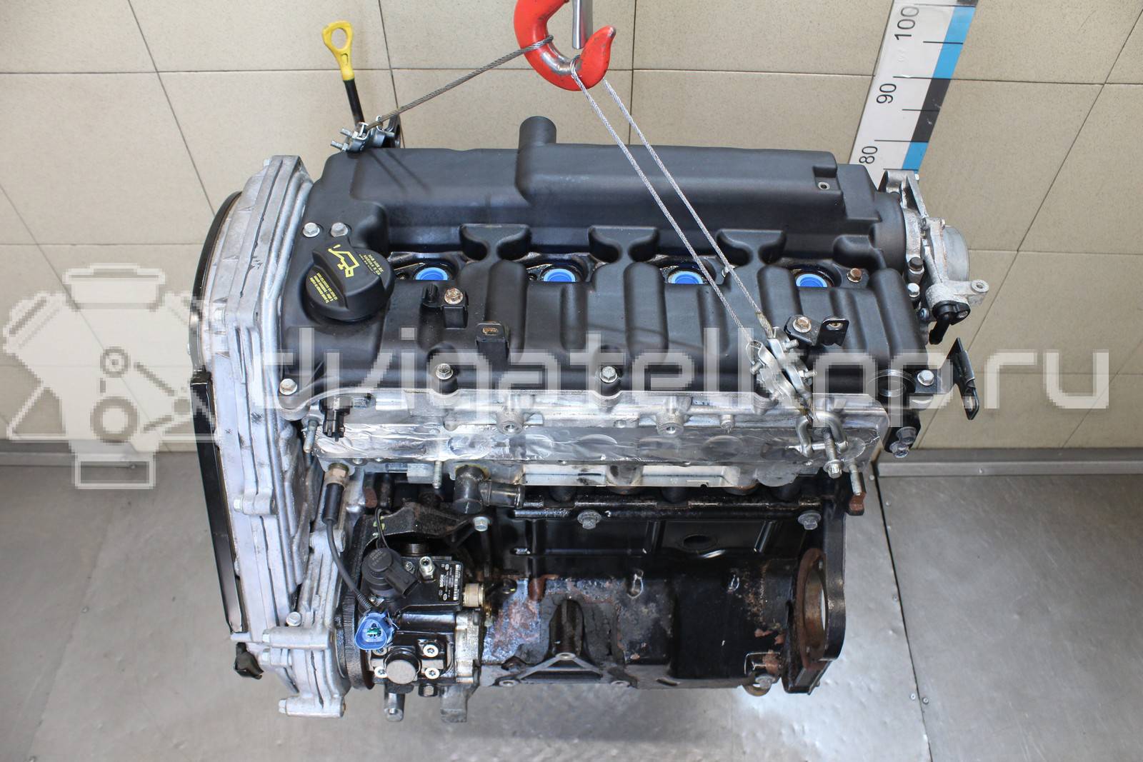 Фото Контрактный (б/у) двигатель D4CB для Hyundai / Kia 129-178 л.с 16V 2.5 л Дизельное топливо 110J14AU00A {forloop.counter}}