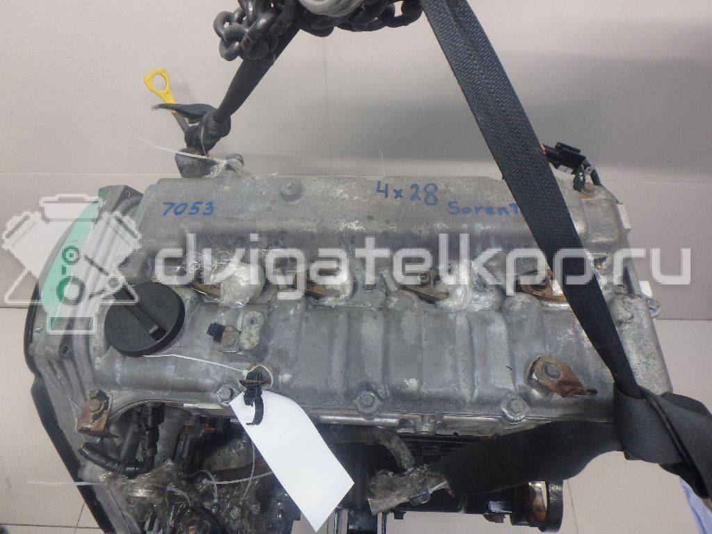 Фото Контрактный (б/у) двигатель D4CB для Hyundai / Kia 129-178 л.с 16V 2.5 л Дизельное топливо {forloop.counter}}