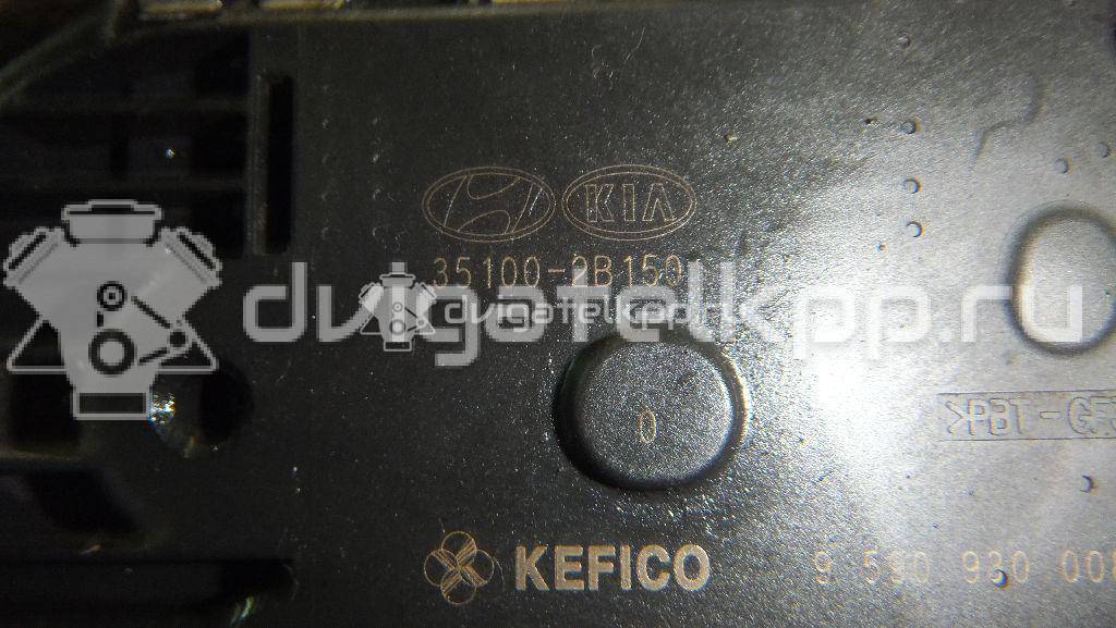 Фото Заслонка дроссельная электрическая  351002B150 для Kia Rio / Ceed / Pro Ceed / Venga Yn {forloop.counter}}