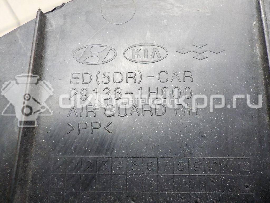 Фото Кожух радиатора  291361H000 для Kia Ceed / Pro Ceed {forloop.counter}}