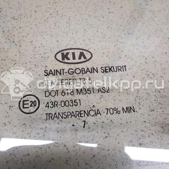 Фото Стекло двери передней правой  824211H020 для Kia Ceed