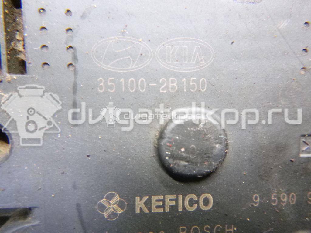 Фото Заслонка дроссельная электрическая  351002B150 для Kia Rio / Ceed / Pro Ceed / Venga Yn {forloop.counter}}