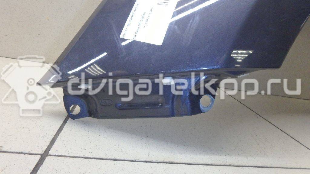 Фото Крыло переднее левое  66311A2000 для Kia Ceed / Pro Ceed {forloop.counter}}