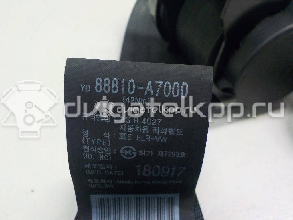 Фото Ремень безопасности с пиропатроном  88810A7000WK для kia Cerato {forloop.counter}}