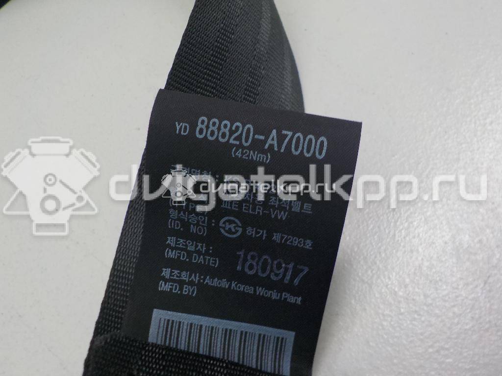 Фото Ремень безопасности с пиропатроном  88820A7000WK для kia Cerato {forloop.counter}}