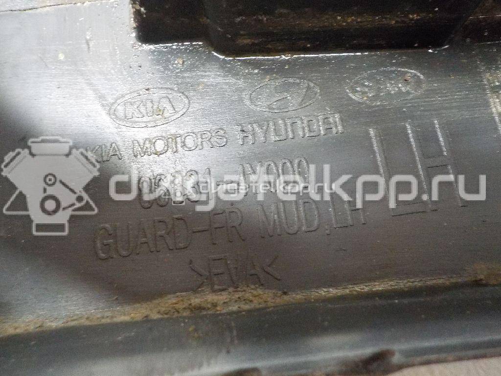 Фото Брызговик передний левый  868314Y000 для kia RIO {forloop.counter}}