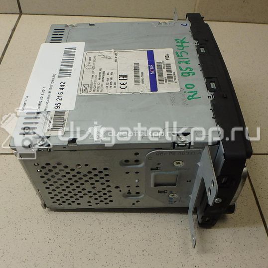 Фото Магнитола  961704y000asq для kia RIO