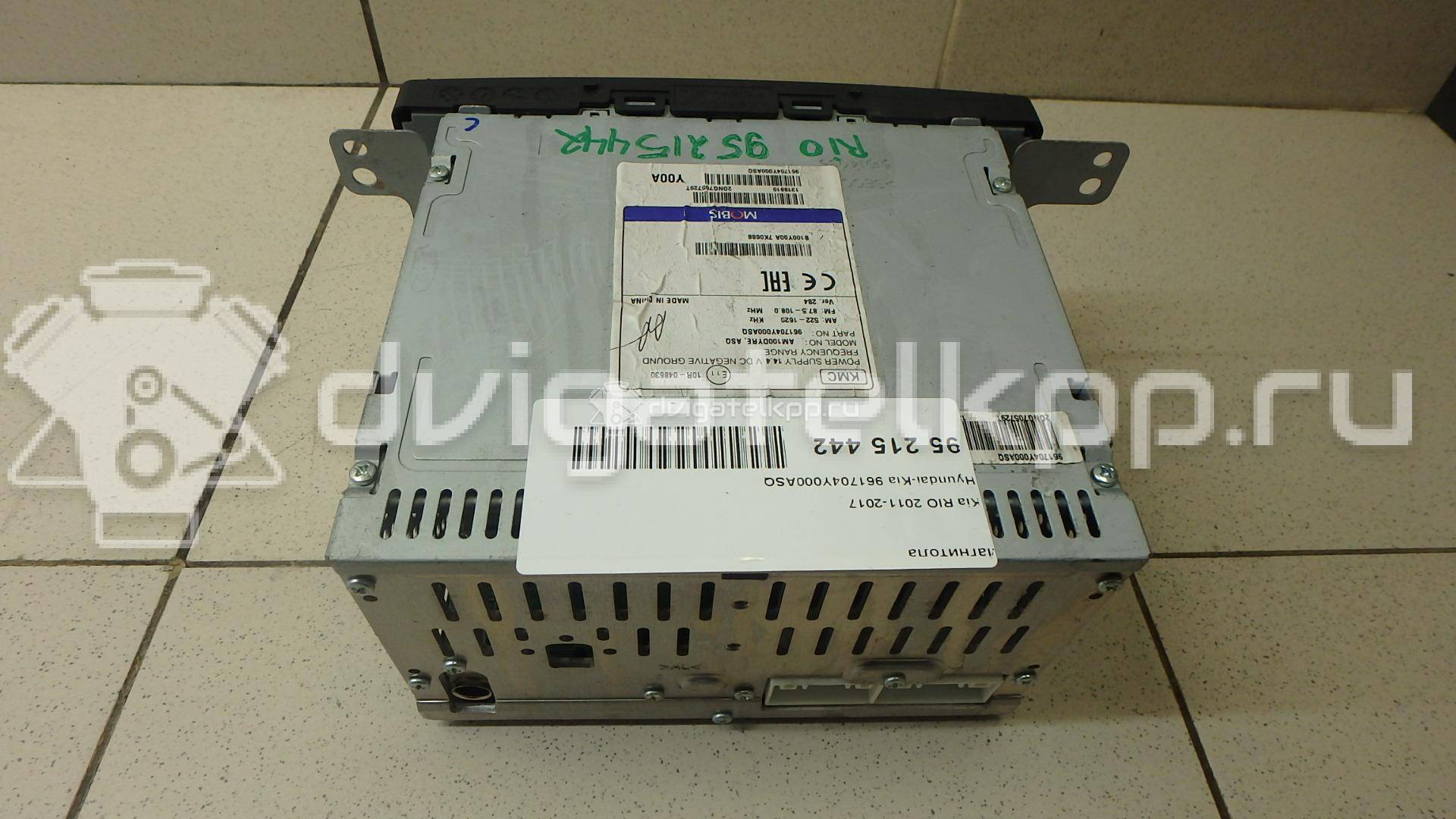Фото Магнитола  961704y000asq для kia RIO {forloop.counter}}