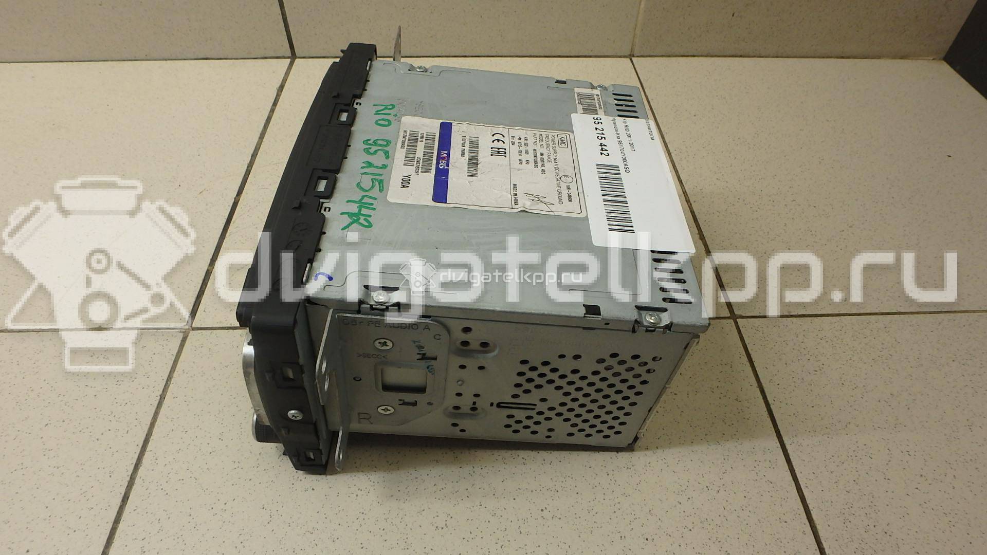 Фото Магнитола  961704y000asq для kia RIO {forloop.counter}}