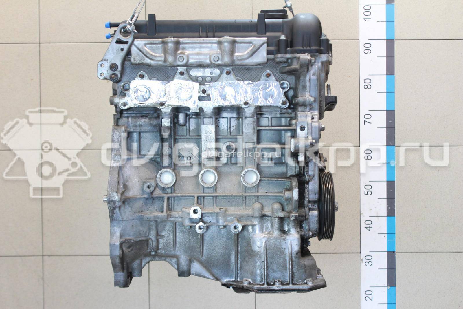 Фото Контрактный (б/у) двигатель G4FA для Hyundai / Kia 100-109 л.с 16V 1.4 л бензин 103B12BU00 {forloop.counter}}