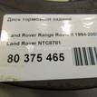 Фото Диск тормозной задний  NTC8781 для Land Rover Range Rover / Discovery {forloop.counter}}