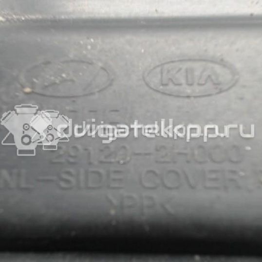 Фото Пыльник двигателя боковой правый  291202H000 для Kia Ceed