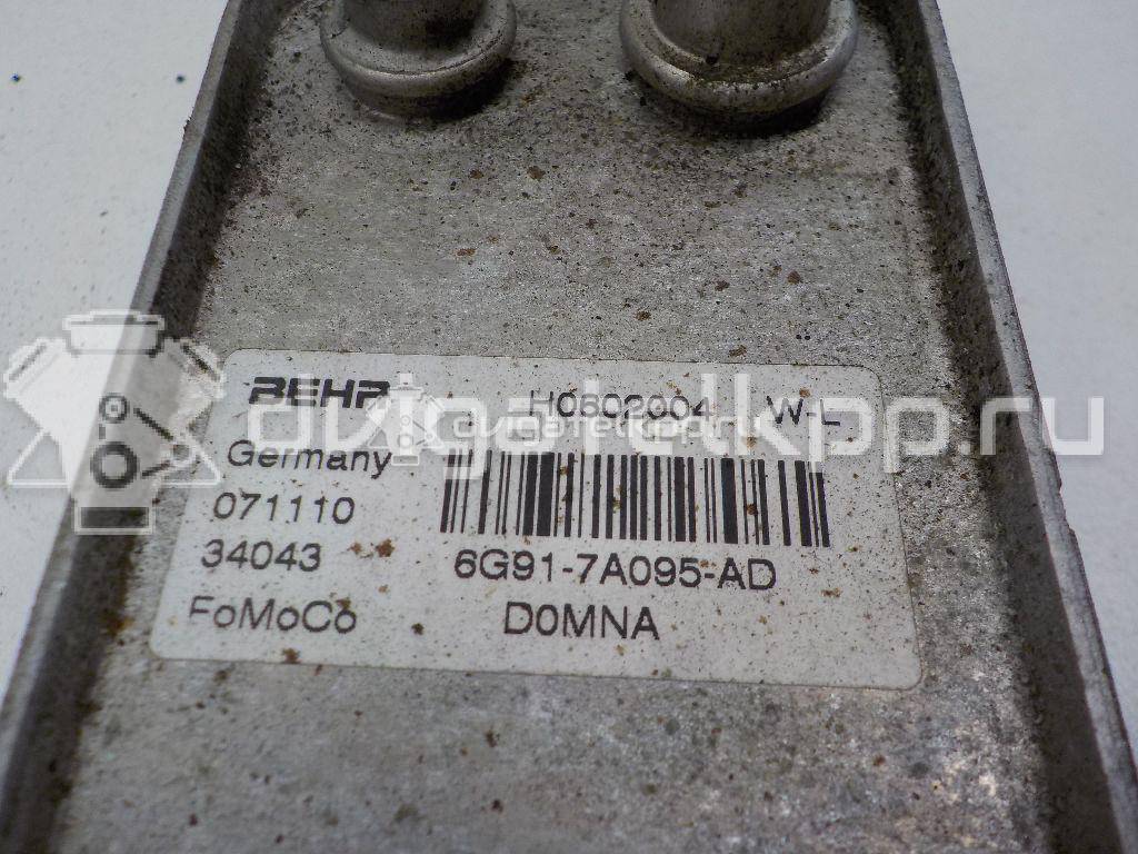 Фото Радиатор (маслоохладитель) АКПП  6G917A095AD для land rover Freelander 2 {forloop.counter}}