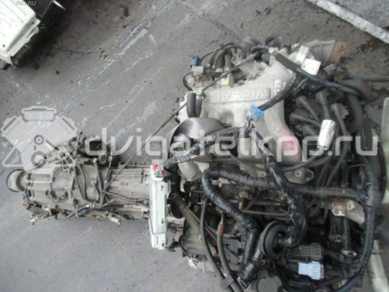 Фото Контрактный (б/у) двигатель VG33E для Infiniti / Nissan 150-170 л.с 12V 3.3 л нормальный бензин (91) неэтилированный {forloop.counter}}