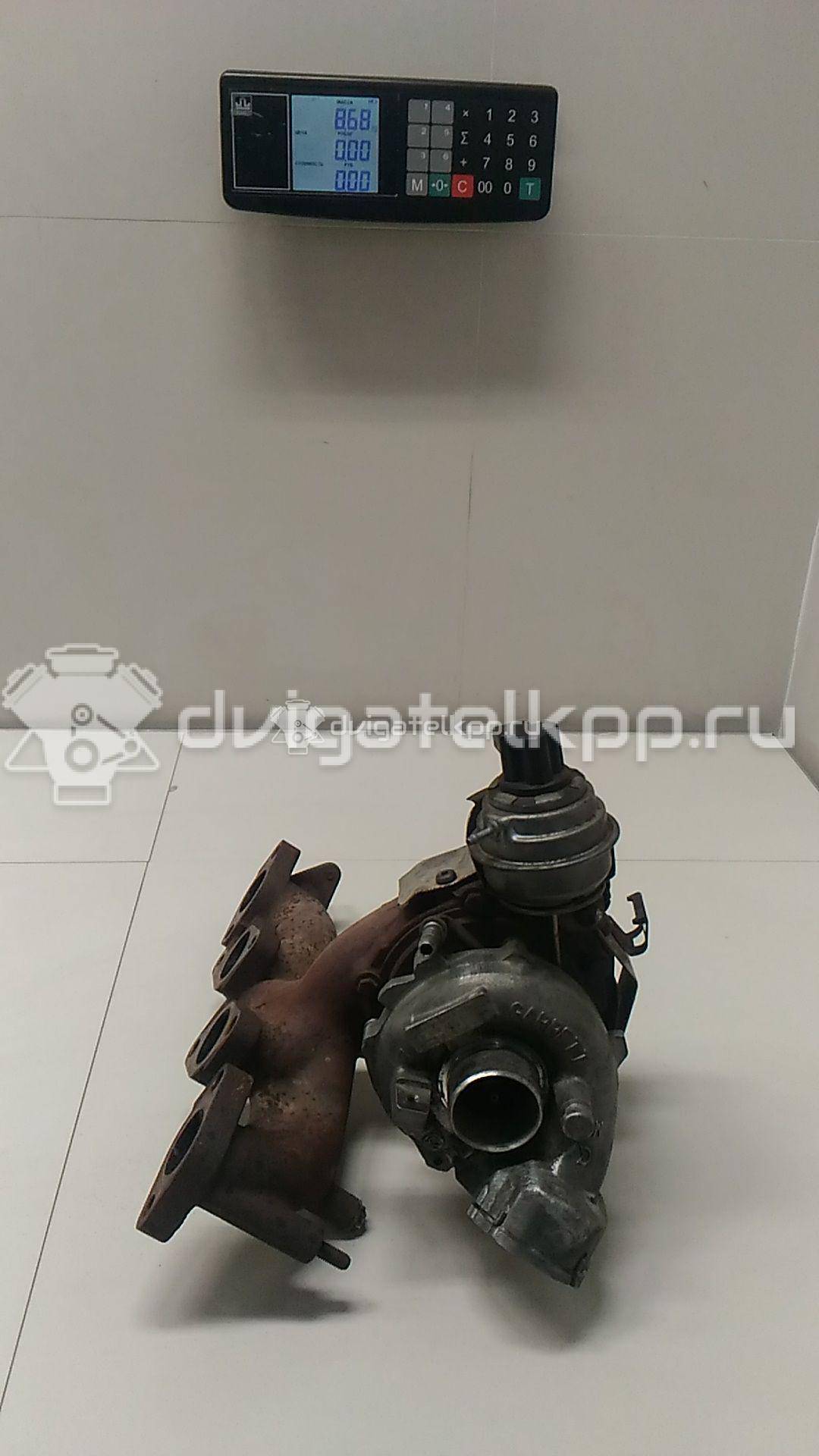 Фото Турбокомпрессор (турбина)  03G253019R для Dodge Caliber / Avenger / Journey {forloop.counter}}