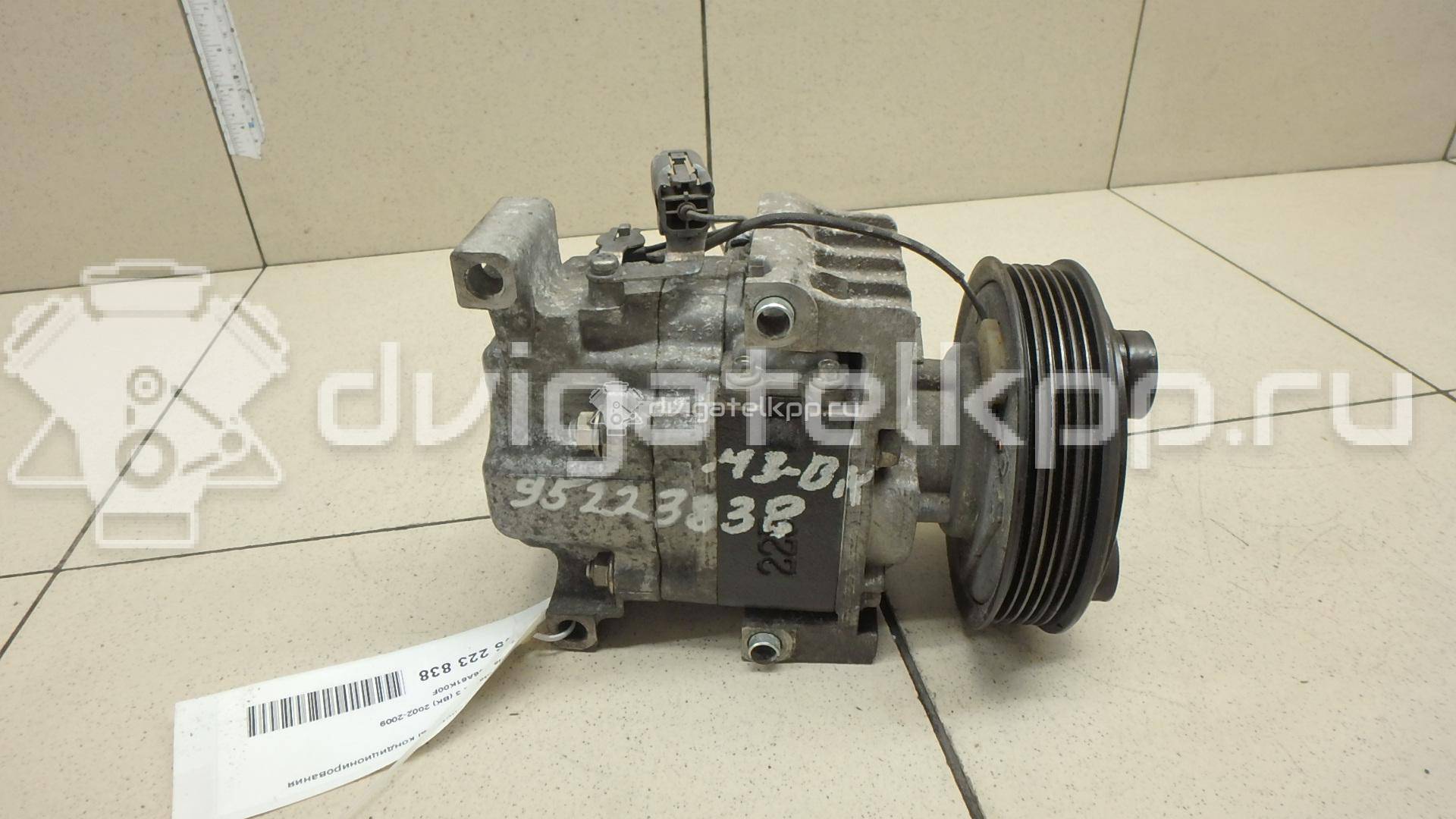 Фото Компрессор системы кондиционирования  GJ6A61K00F для Mazda Cx-7 Er / 6 / 5 / 3 {forloop.counter}}