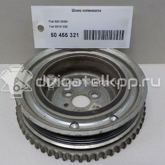 Фото Шкив коленвала  55181230 для Fiat Brava 182 / Stilo 192 / Tempra 159 / Idea 350 / Linea 323