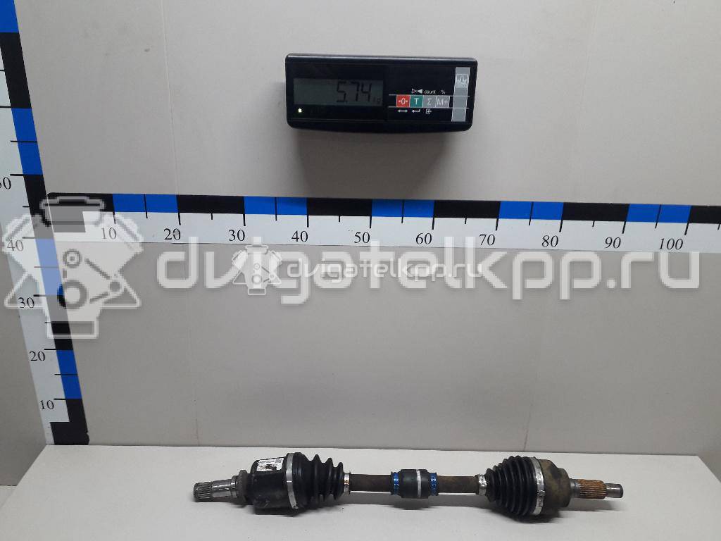 Фото Полуось передняя левая  FG0525600D для Mazda 626 / 3 {forloop.counter}}