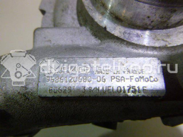 Фото Турбокомпрессор (турбина)  0375P7 для mazda Mazda 5 (CW) {forloop.counter}}