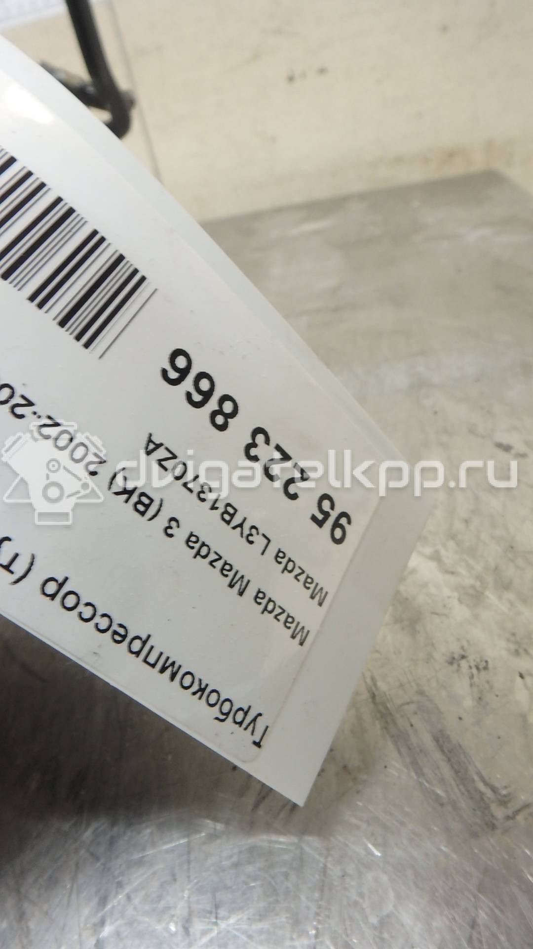 Фото Турбокомпрессор (турбина)  L3YB1370ZA для Mazda Cx-7 Er / 6 / 3 {forloop.counter}}