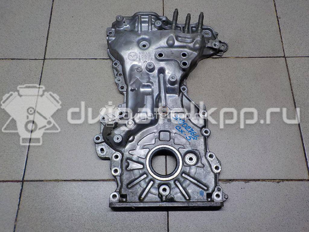 Фото Крышка двигателя передняя  SH0110500C для Mazda Cx-5 / 6 / 3 {forloop.counter}}