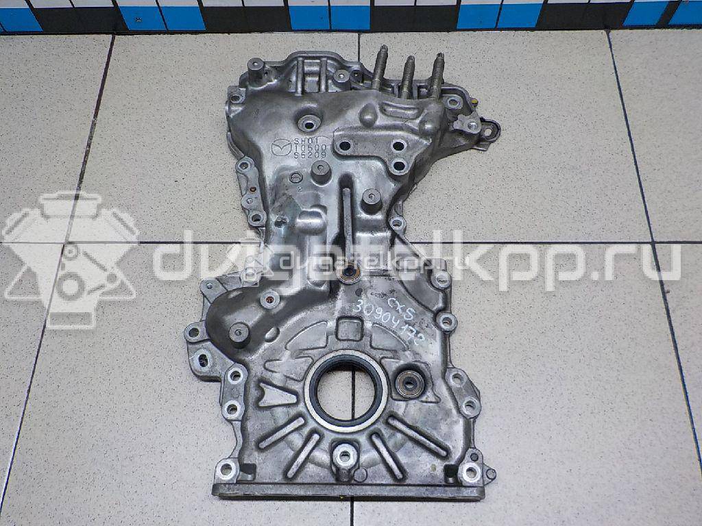 Фото Крышка двигателя передняя  SH0110500C для Mazda Cx-5 / 6 / 3 {forloop.counter}}