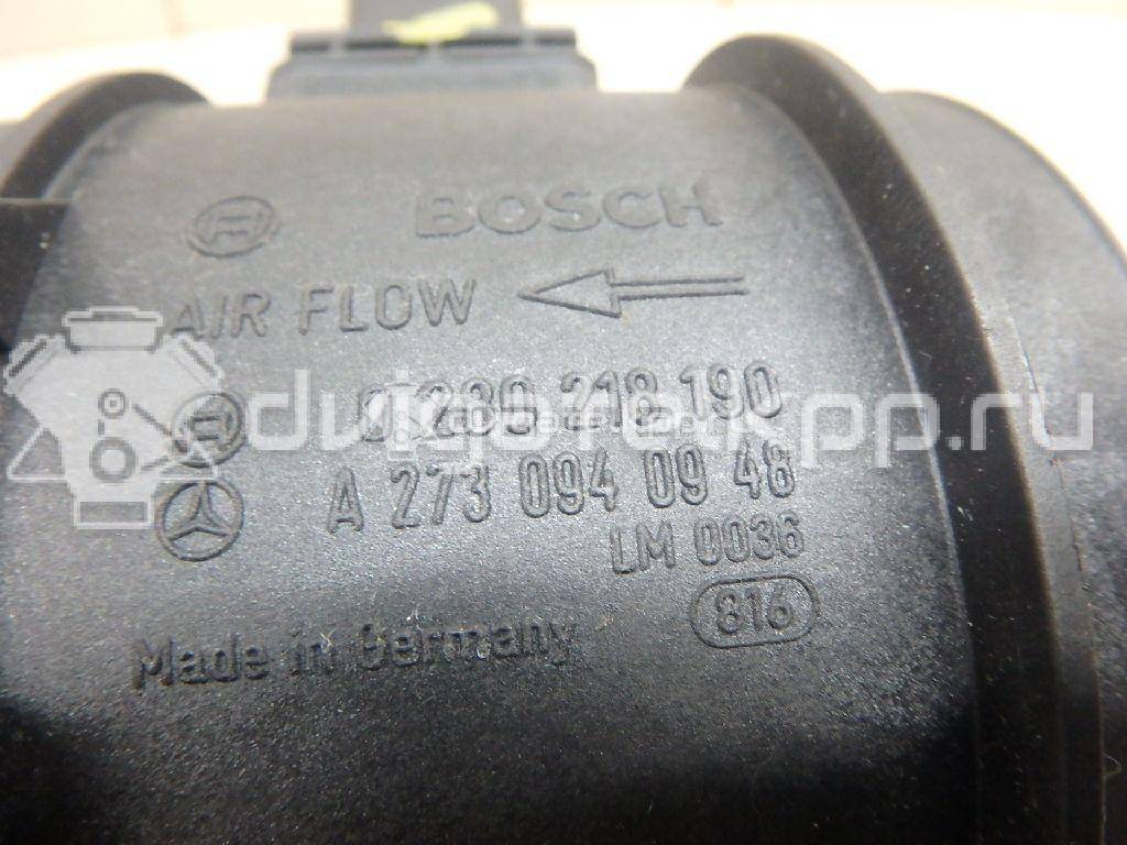 Фото Расходомер воздуха (массметр)  2730940948 для mercedes benz CL203 CLC {forloop.counter}}