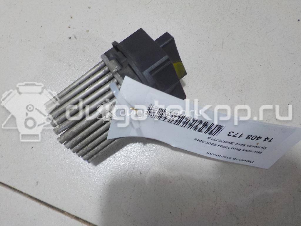 Фото Резистор отопителя  2048707710 для mercedes benz GLK-Class X204 {forloop.counter}}
