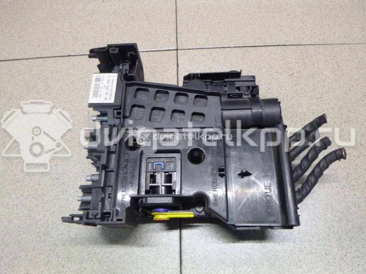 Фото Блок предохранителей  2045403550 для mercedes benz GLK-Class X204 {forloop.counter}}